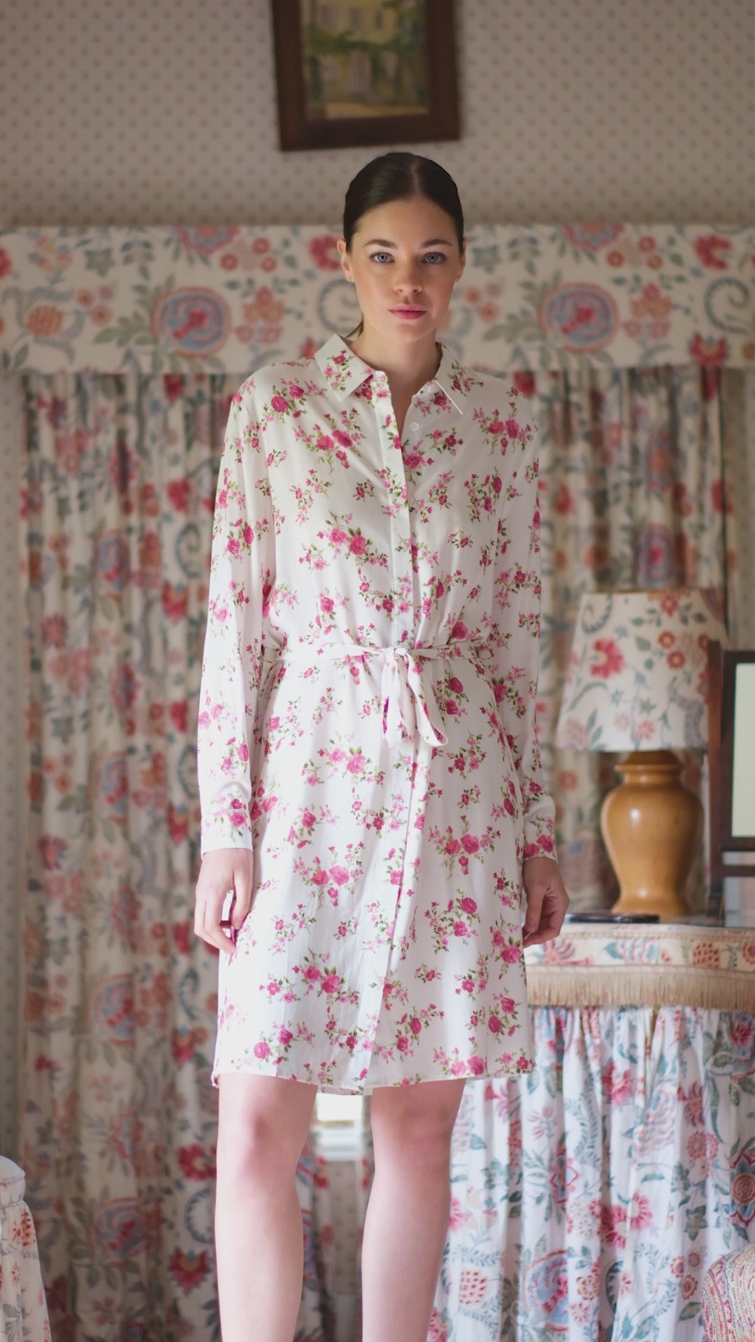 Robe Rosie - Floral