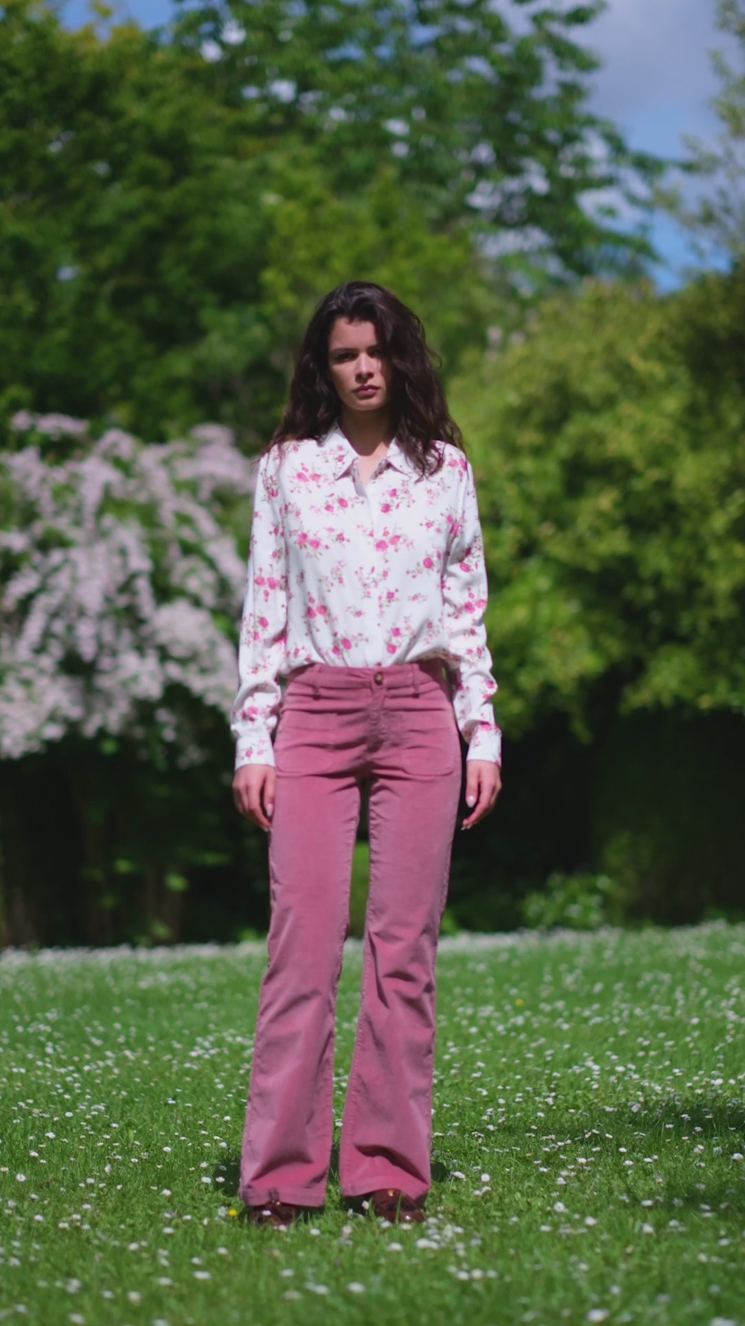 Pants Sonny - 42-vieux Rose