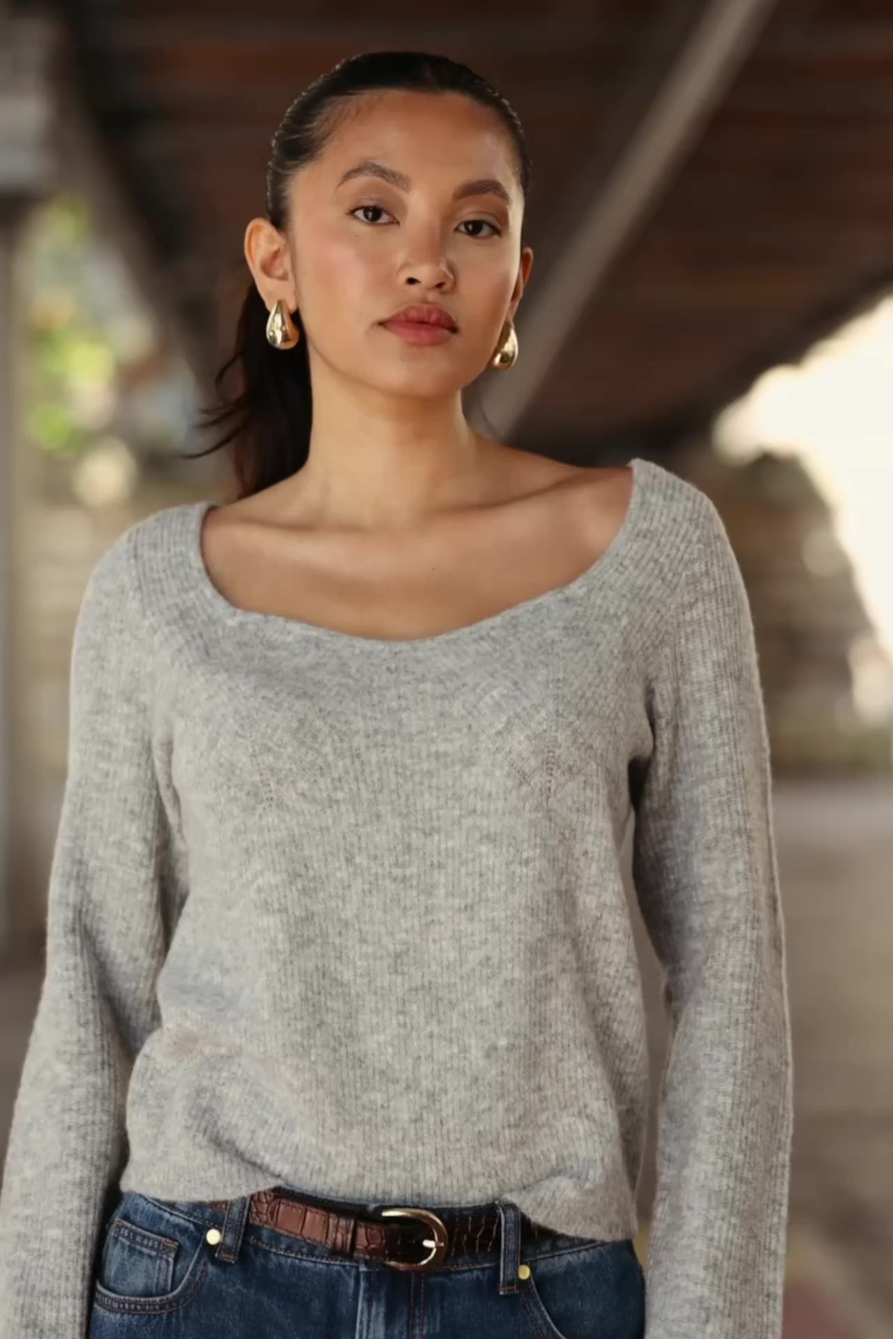 Pullover Mila - Grey