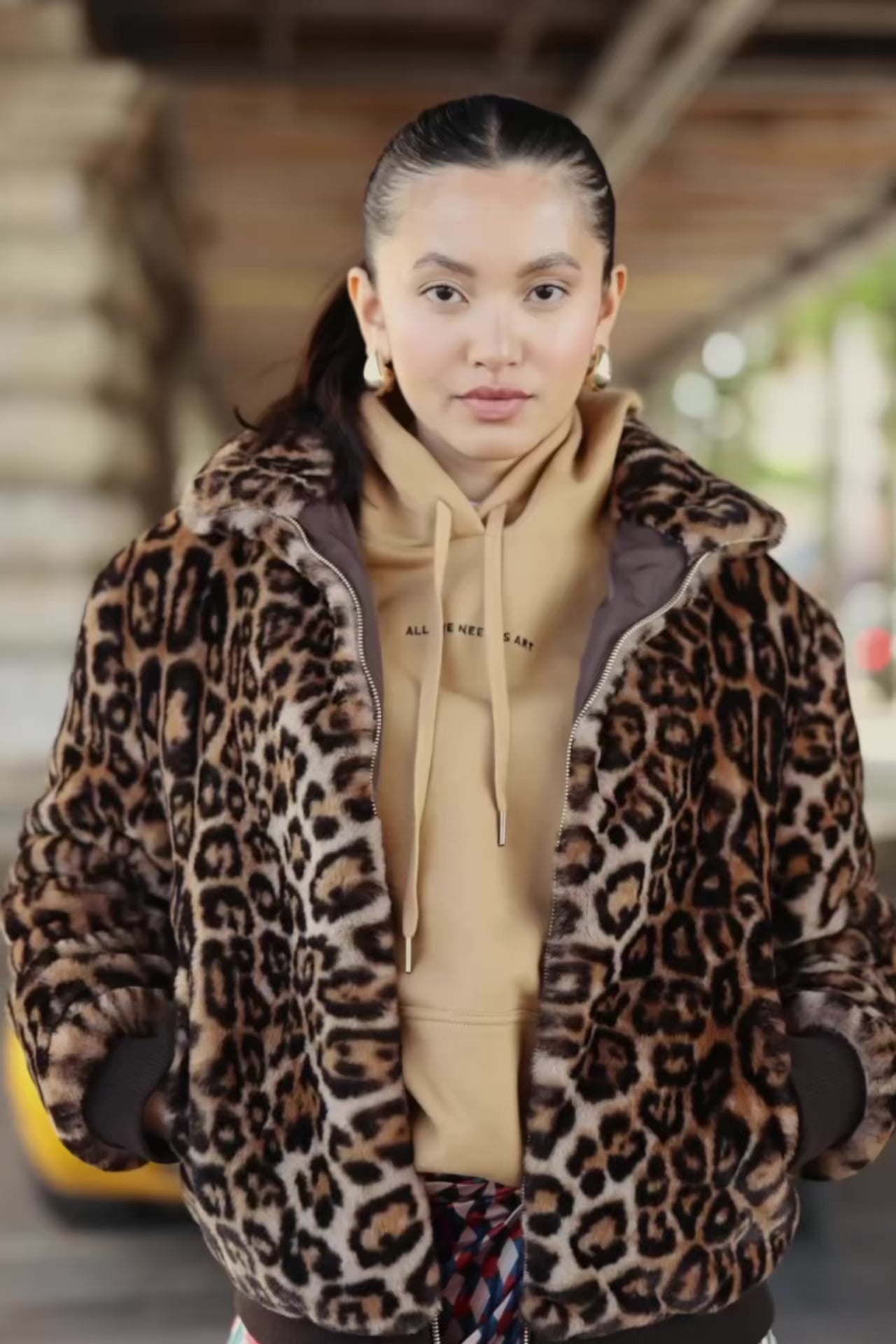 Jacket Nancy - Leopard