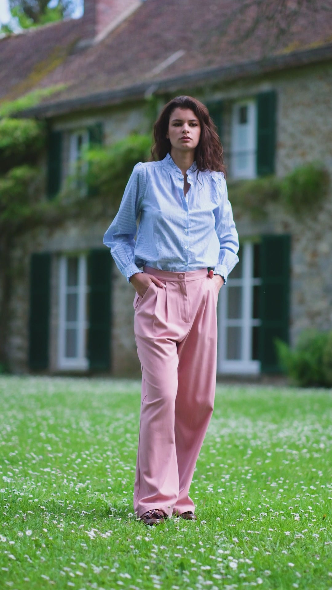 Pants Paoline - Pink